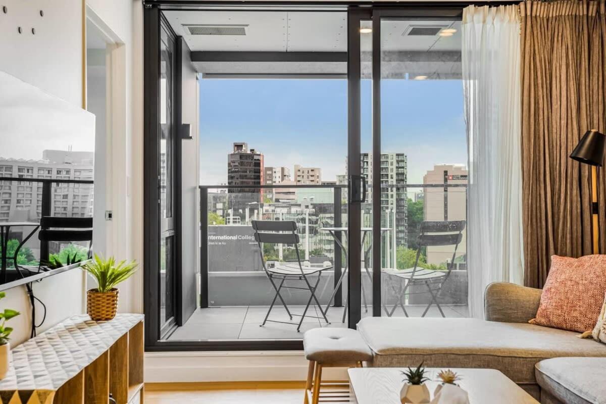 Cosy Two Bedroom Apartment With Balcony Pool And Gym Auckland Exterior photo